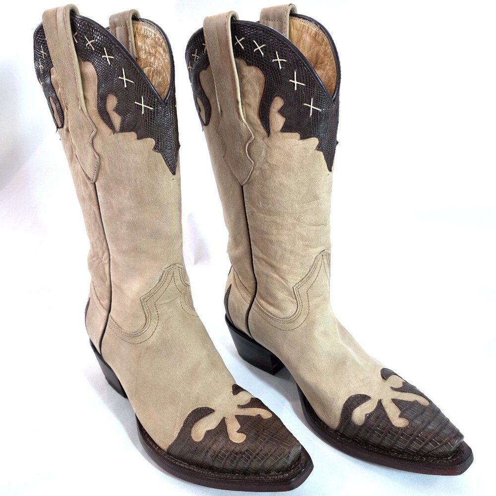 NWOT Los Altos Suede Boots Size 6.5